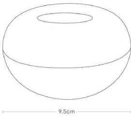 Керамична лампа за ароматерапия Tower - YAMAZAKI