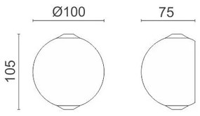 Аплика LED 5882