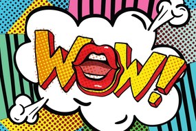Картина на платно – В поп арт стил – WOW!