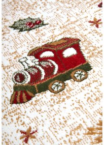 Червена пътека с коледен мотив със смес от памук 80x200 cm Toy's Delight Red Christmas – Villeroy&amp;Boch