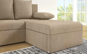 Разтегателен ъглов диван Алето