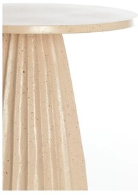 Метална кръгла странична масичка ø 40 cm Veglia – Light &amp; Living