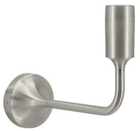 Метална стенна лампа без абажури в сребрист цвят Santé – UMAGE