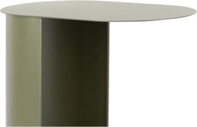 Метална странична масичка Riqueza Oval – Leitmotiv