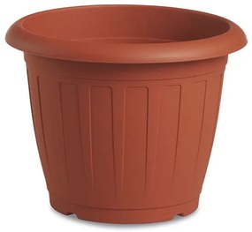 Stefanplast - Саксия Venezia 22 см, теракота