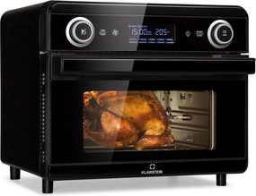 Klarstein AeroVital Jumbo 3 в 1, фритюрник с горещ въздух, тостер, сушилня, 1550 W, 18 литра