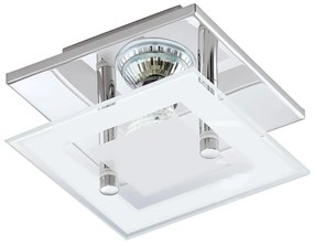 Eglo 94224 - LED Лампа за таван ALMANA 1xGU10-LED/3W/230V