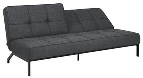 Тъмносив сгъваем диван 198 cm Perugia – Actona