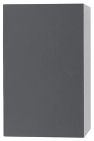 Комплект от 2 модерни стенни лампи тъмно сиви 2-светлина IP44 - Baleno