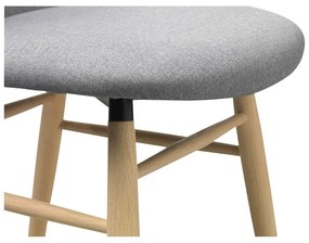 Сив трапезен стол Teno – Unique Furniture