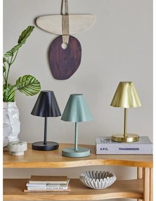 LED настолна лампа в месингов цвят с метален абажур (височина 28 cm) Lianna – Bloomingville