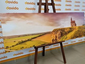 Картина на платно – Старата църква в Нитра