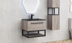 Конзолен PVC шкаф ICP 6050-020 КАЛИТЕА, 60x45x50см