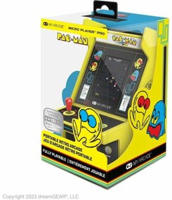 Преносима Конзола за Игра My Arcade Micro Player PRO - Pac-Man Retro Games Жълт