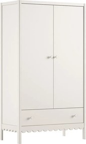 Бежов детски гардероб 110x190x55 cm Swingo – Vipack