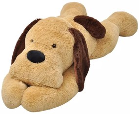 Sonata Плюшена играчка куче, кафяв плюш,120 см