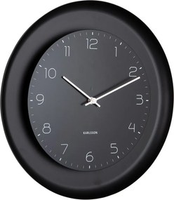 Стенен часовник ø 38 cm Dual Disc - Karlsson