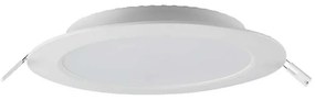 LED Лампа за окачен таван SAMSUNG CHIP LED/24W/230V 6500K Ø 29,4 см бял