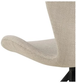 Кремави трапезни столове в комплект от 2 броя Batilda - Actona