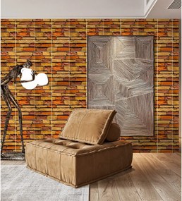 Самозалепващи се панели в комплект на стената 6 бр. 30x60 cm Brick Wall – SP TREND