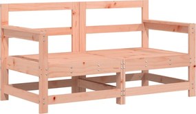 825511 vidaXL Градински ъглови дивани, 2 бр, дугласка дървесина масив
