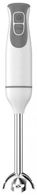 Пасатор Voltz OV51112NS, 600W, Неръждаема стомана, 2 скорости, Бял