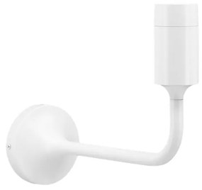 Бяла метална стенна лампа без абажури Santé – UMAGE
