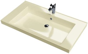 мивка Sanitec Lido-Ocra-Дължина 55 см.