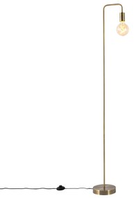 Модерна подова лампа бронзова кръгла 145 см - Facil