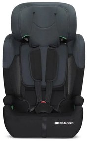 KINDERKRAFT - Столче за кола COMFORT UP i-Size (76-150 см) тъмен