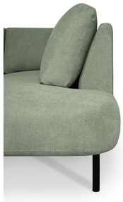 Зелен ъглов диван (десен ъгъл/"U" форма) Hero – Scandic