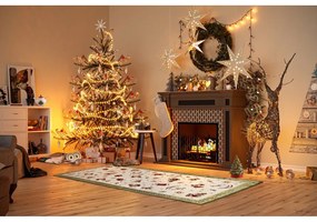 Зелена пътека с коледен мотив със смес от памук 80x200 cm Toy's Delight Green Christmas – Villeroy&amp;Boch