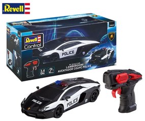 Revell - Автомобил Ламборджини Полиция RC управление R24664