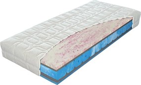 Средно твърд матрак с пяна 200x200 cm Octagon – Materasso