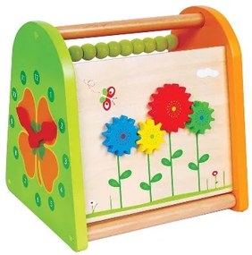 Lelin Toys - Дървена играчка за активни занимания - Пролет