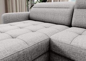 Ъглов диван Tobe-Gkri Anoixto-Left