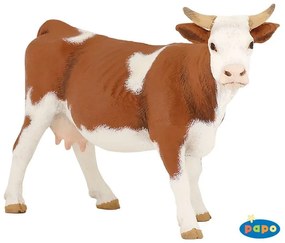 Papo - Фигурка Simmental Cow 51133G
