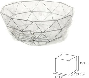 Метална кошница за плодове - Casa Selección