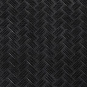 Черна метална конзолна маса 38x120 cm Oslo – Ixia