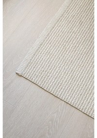 Кремава пътека за открито и закрито 70x200 cm Mono Linen Vanilla – Pappelina
