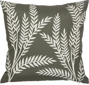 Калъфка за външна възглавница atmosphera Tileo Floral, Каки, 40×40 cm