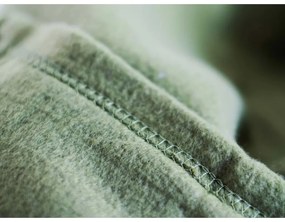 Зелено одеяло от флийс 150x200 cm Plain – JAHU collections