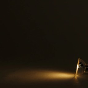 Комплект от 5 LED крушки GU10 Flame Filament 1W 80lm 2200K