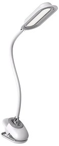 Immax 08997L - LED+CCT димируема настолна лампа с щипка CLIP 7,5W/230V бяла