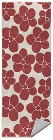 Червена пътека подходяща за пране 60x230 cm Red Meadow – Mila Home