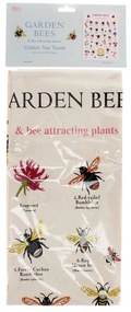 Памучна кърпа за съдове 50x70 cm Garden Bees – Rex London