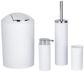 WENKO 24077800 - Комплект CALVO 6,5x13 cm бял/лъскав хром