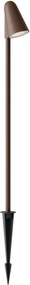 Redo 90706 - LED външна лампа NIVALIS LED/6,8W/230V 3000K 82 cm IP65 кафява
