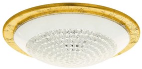 Eglo 98378 - LED Демируема таванна лампа POYATOS LED/16W/230V