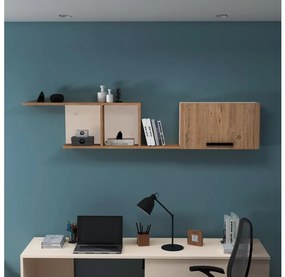 Стена рафт NEWRA 35x150 см, борова Atlantic